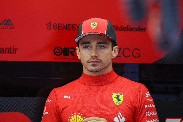 Charles Leclerc nella scuderia Ferrari