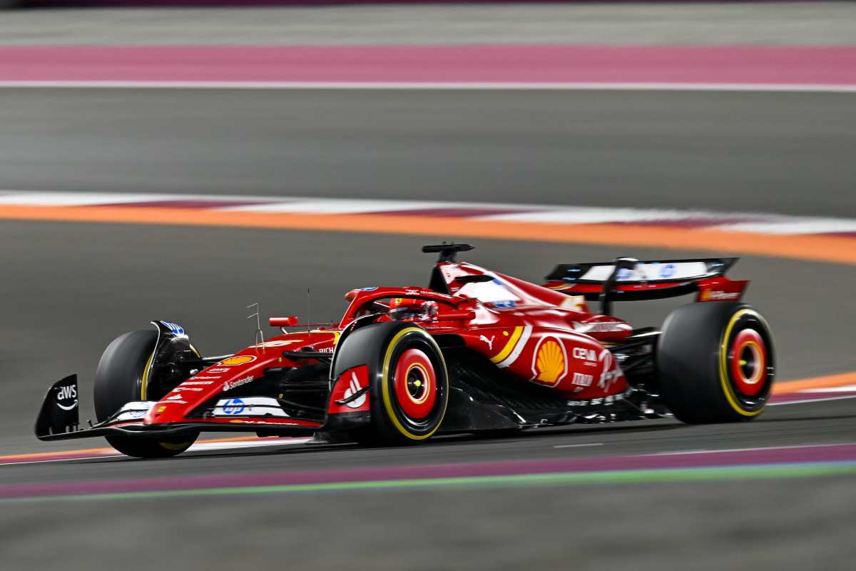 Leclerc Ferrari