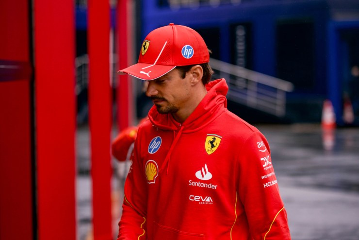 Charles Leclerc pilota ferrari