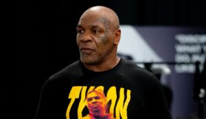 L'ex campione mondiale dei pesi massimi Mike Tyson (miketyson.com)