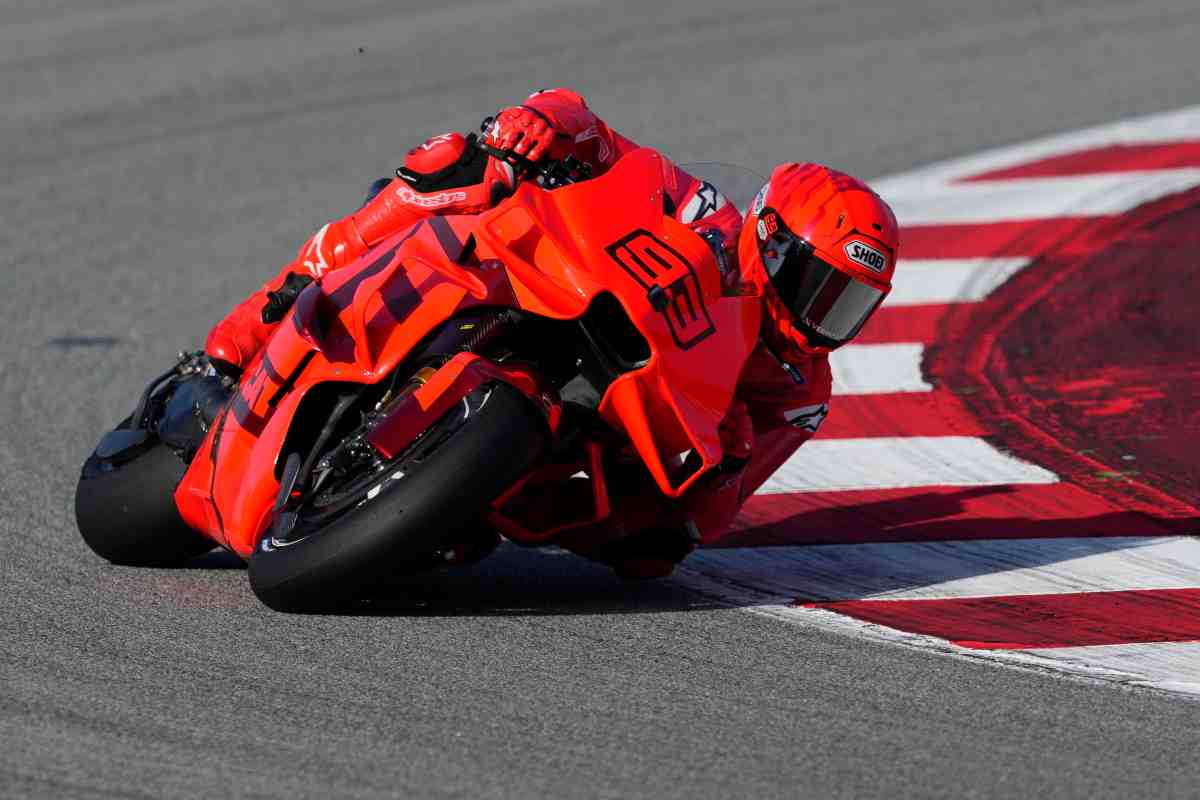 Marquez sulla Ducati