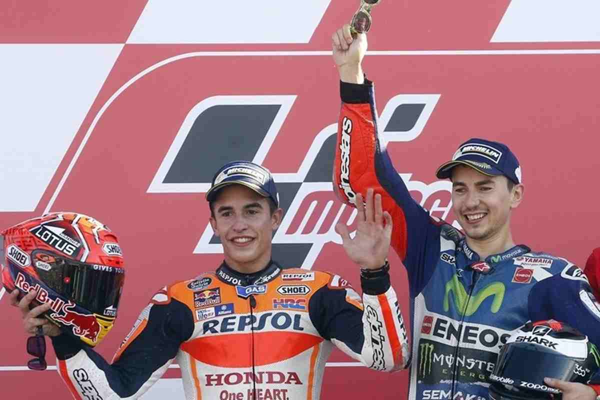 Marc Marquez e Jorge Lorenzo