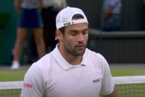 Berrettini a Wimbledon 2024