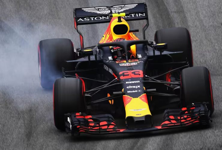 Max Verstappen a bordo della sua Red Bull (Red Bull)