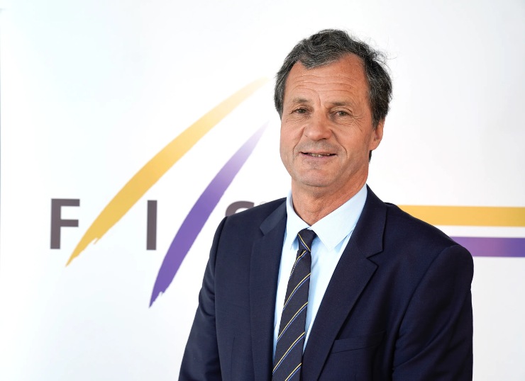 Michel Vion, segretario generale della FIS (FIS)