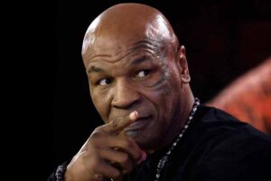 Mike Tyson intervistato