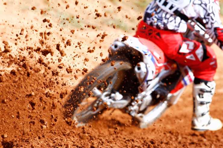 Motocross in pista