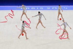 Nazionale italiana ginnastica ritmica