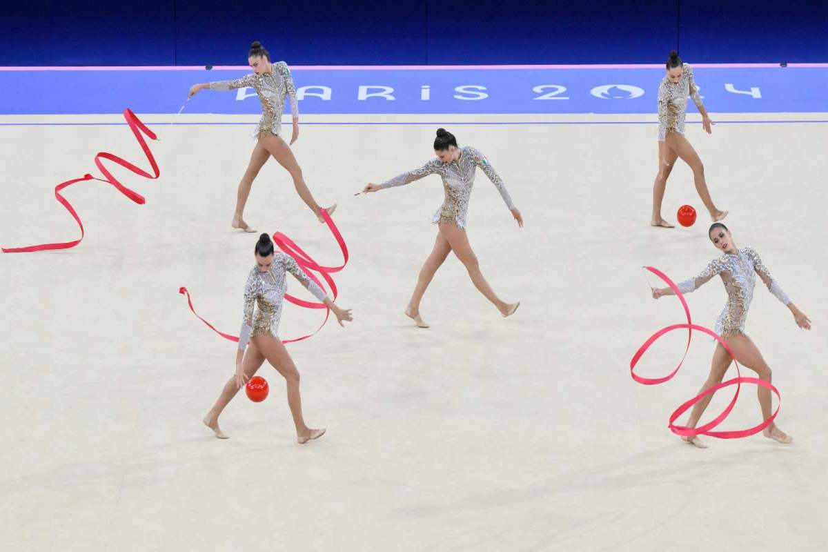 Nazionale italiana ginnastica ritmica 