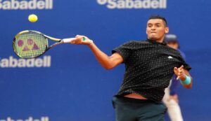 Nick Kyrgios contro Sinner