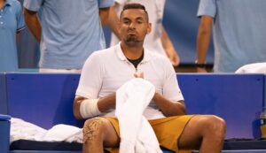 Nick Kyrgios tennista