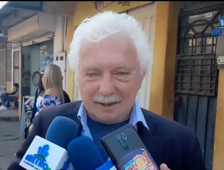 Gianni Savio in una vecchia intervista