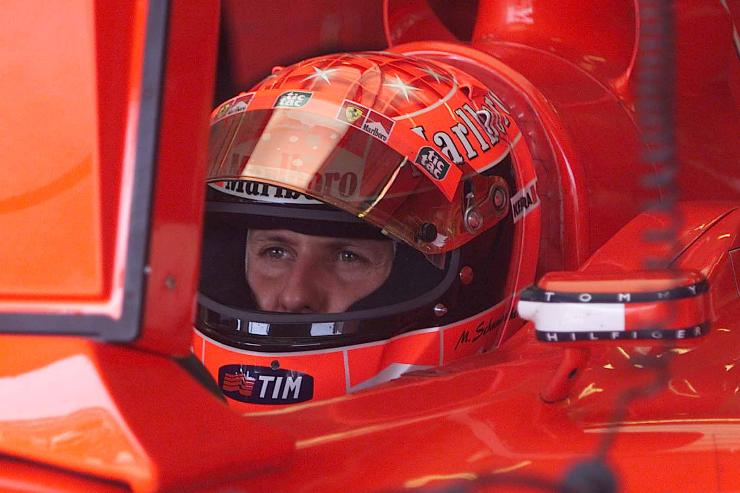 Michael Schumacher, ex pilota della Ferrari