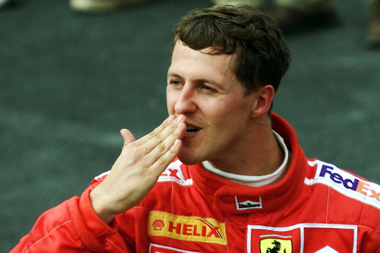 Michael Schumacher, ex pilota della Ferrari