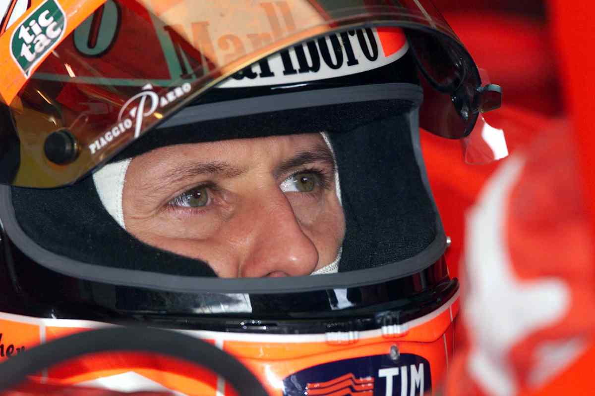 Michael Schumacher, sette volte campione del mondo