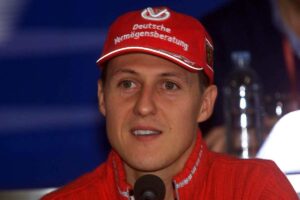 Michael Schumacher, ex pilota della Ferrari