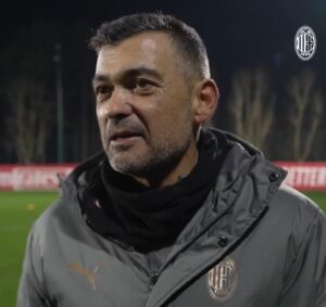 Sergio Conceicao, allenatore del Milan