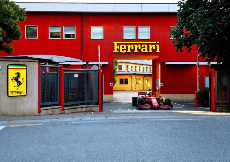 Sede dello stabilimento Ferrari a Maranello (Ferrari)