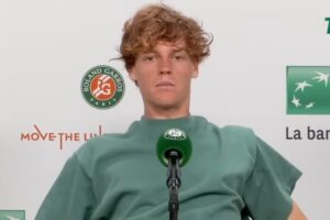 Sinner in conferenza dopo l'eliminazione dal Roland Garros