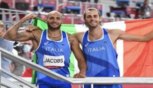 Marcell Jacobs e Gianmarco Tamberi campioni