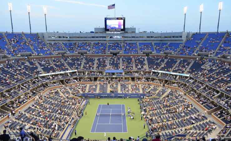 Tennis stadio match