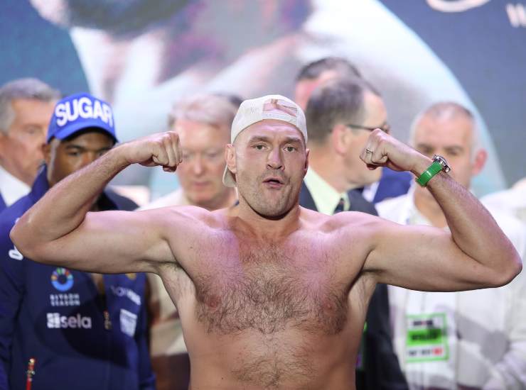 Tyson Fury