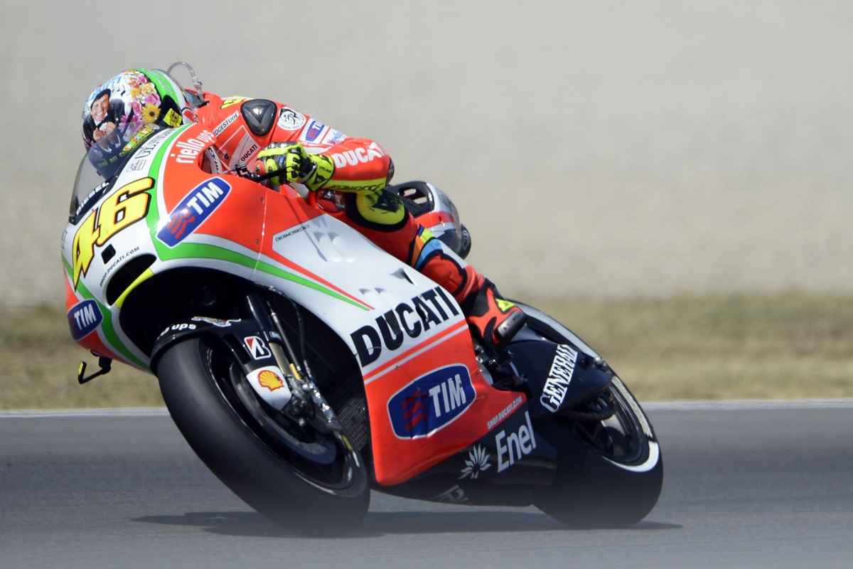 Valentino Rossi Ducati