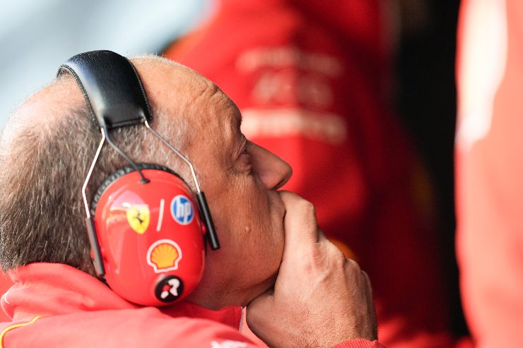 Frederic Vasseur, Team Principal della Ferrari