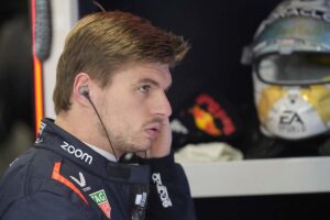 Max Verstappen, pilota della Red Bull