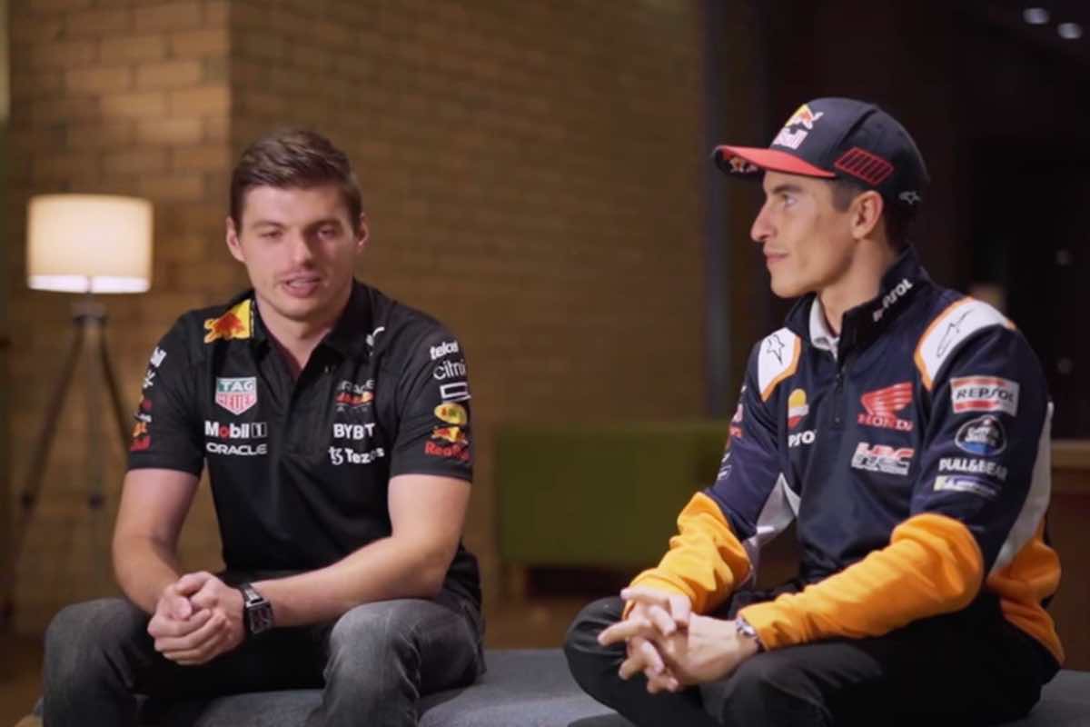 Verstappen e Marquez