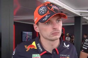 Verstappen intervistato da Sky