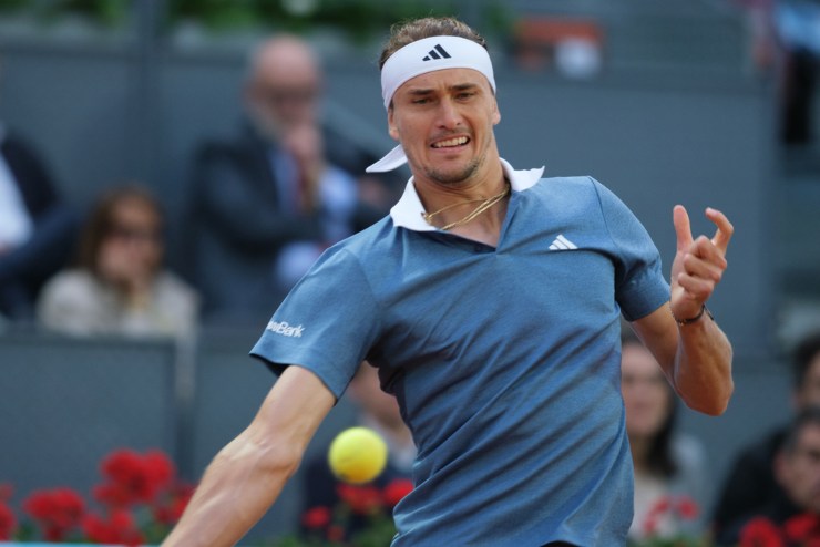 Alexander Zverev nel tennis 2024