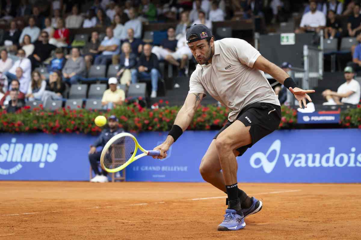 Berrettini a Gstaad