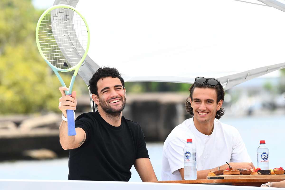 Matteo Berrettini e Lorenzo Musetti