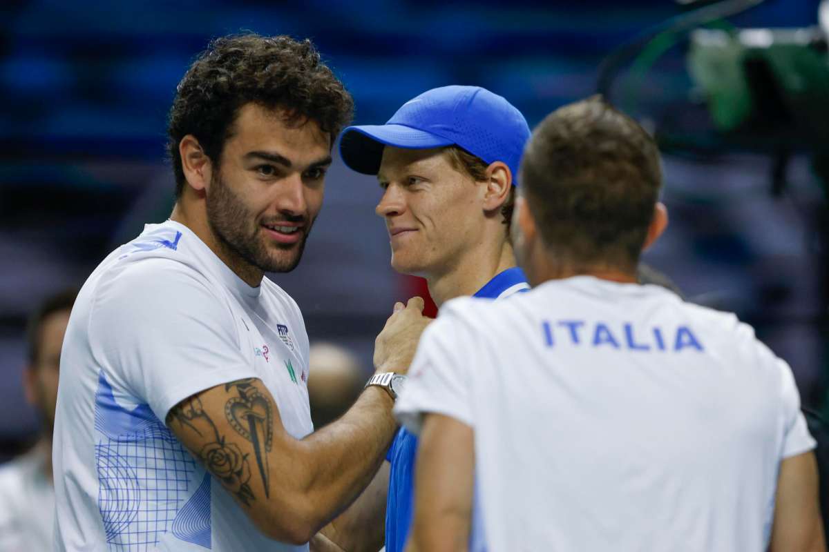 Matteo Berrettini e Jannik Sinner