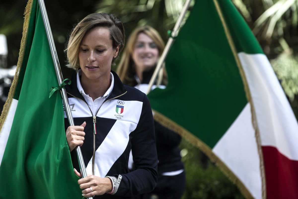 La Pellegrini al quirinale