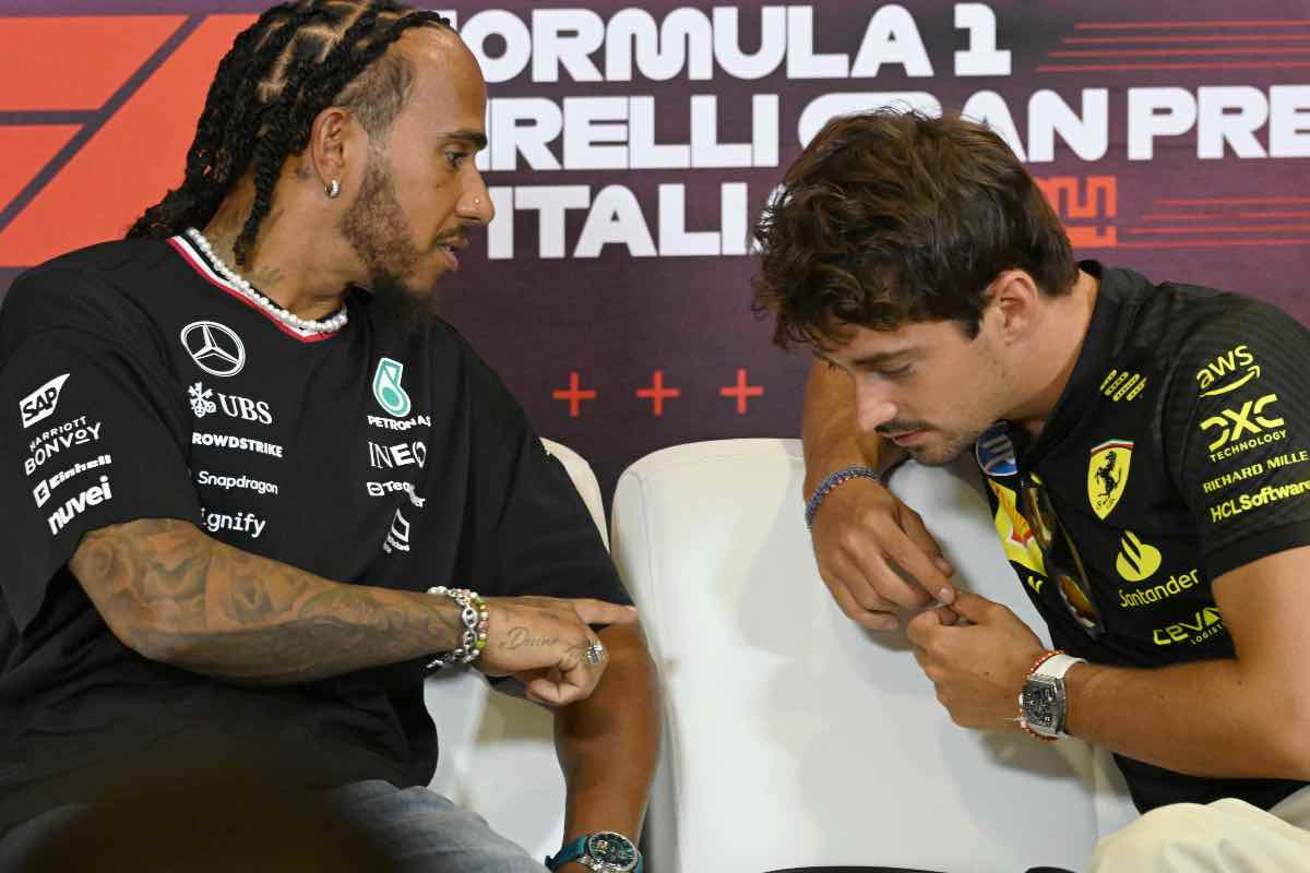 Hamilton e Leclerc