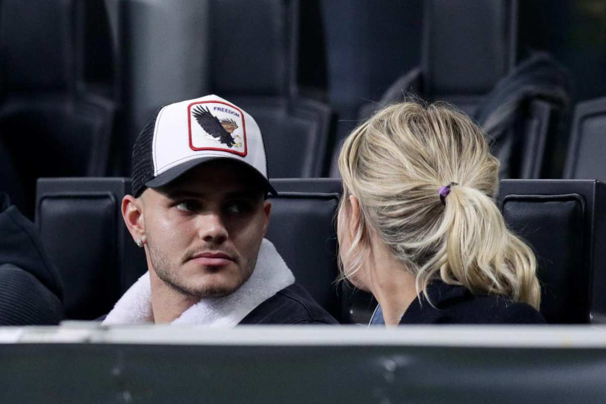 Icardi e Wanda Nara