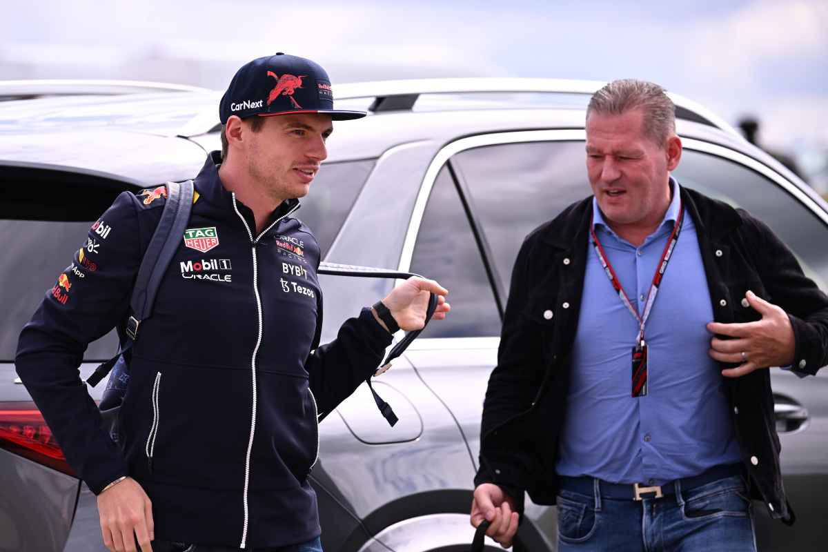 Max e Jos Verstappen