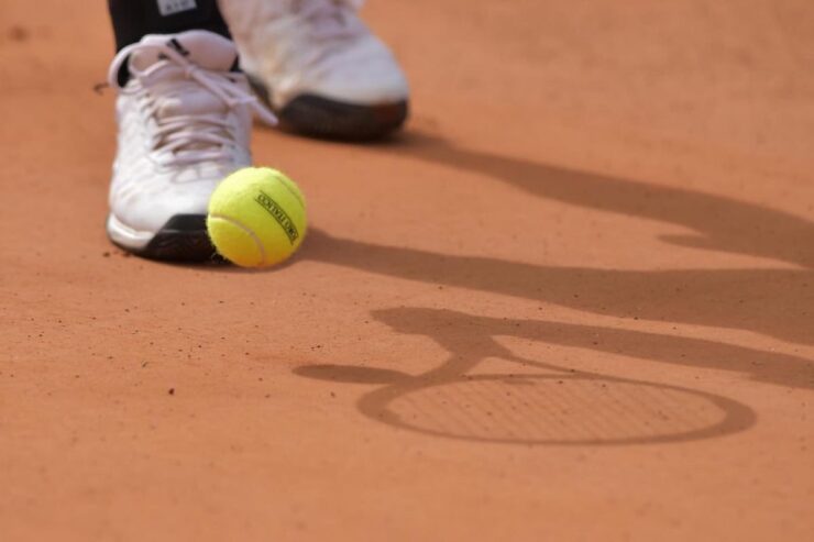 Pallina di tennis