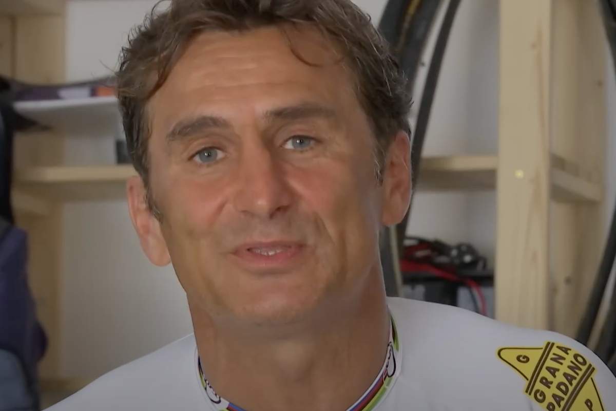 Zanardi in un'intervista