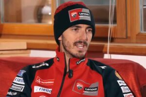 Bagnaia intervistato a Sky