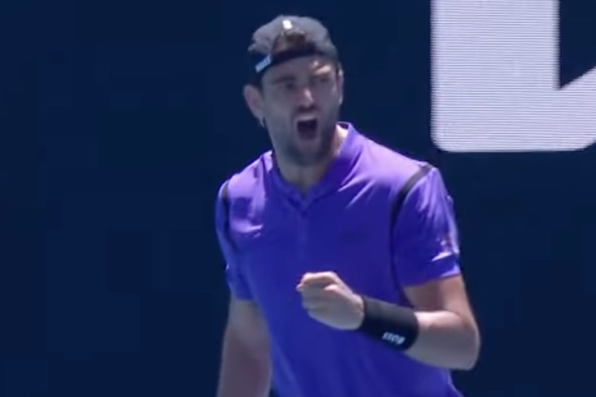 Berrettini contro Norrie