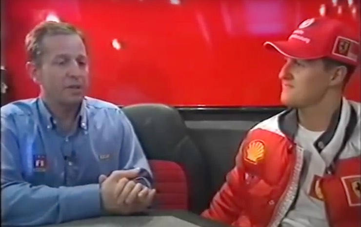 Brundle intervista Schumacher