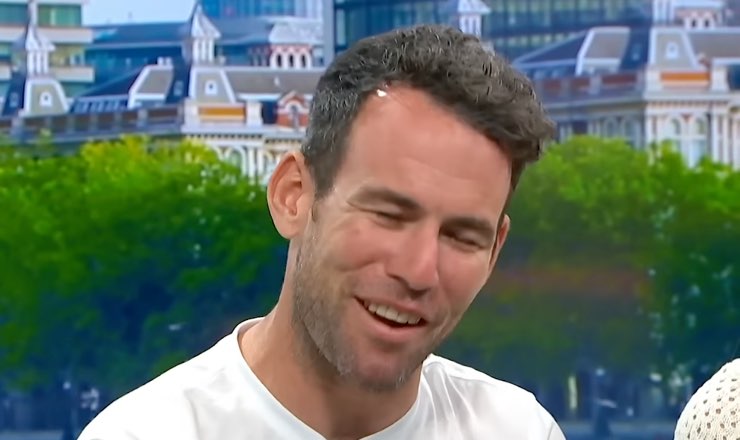 Cavendish intervistato in un programma tv