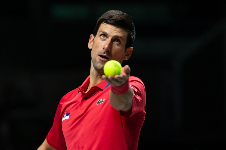 Djokovic tennis gioco