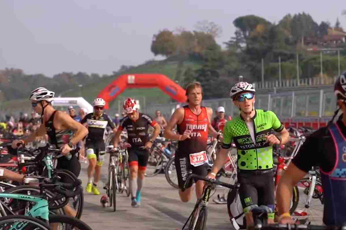 gara di duathlon