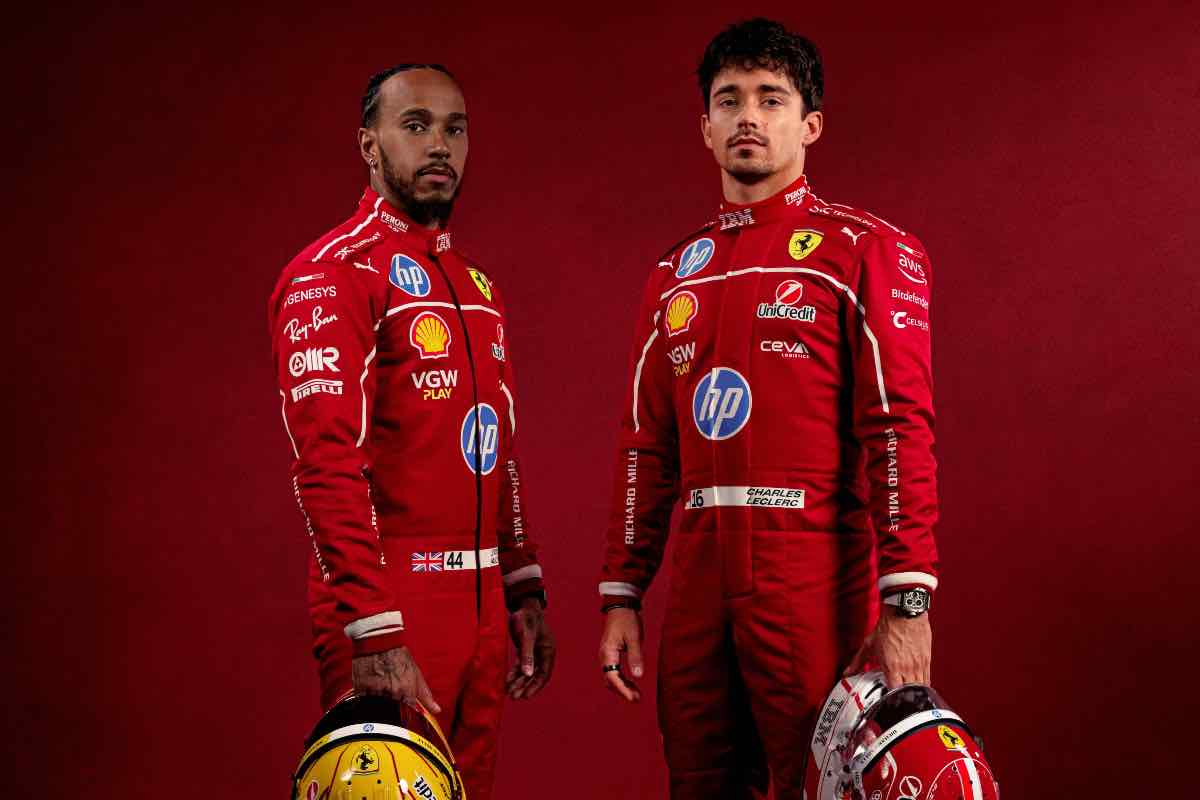 Hamilton e Leclerc