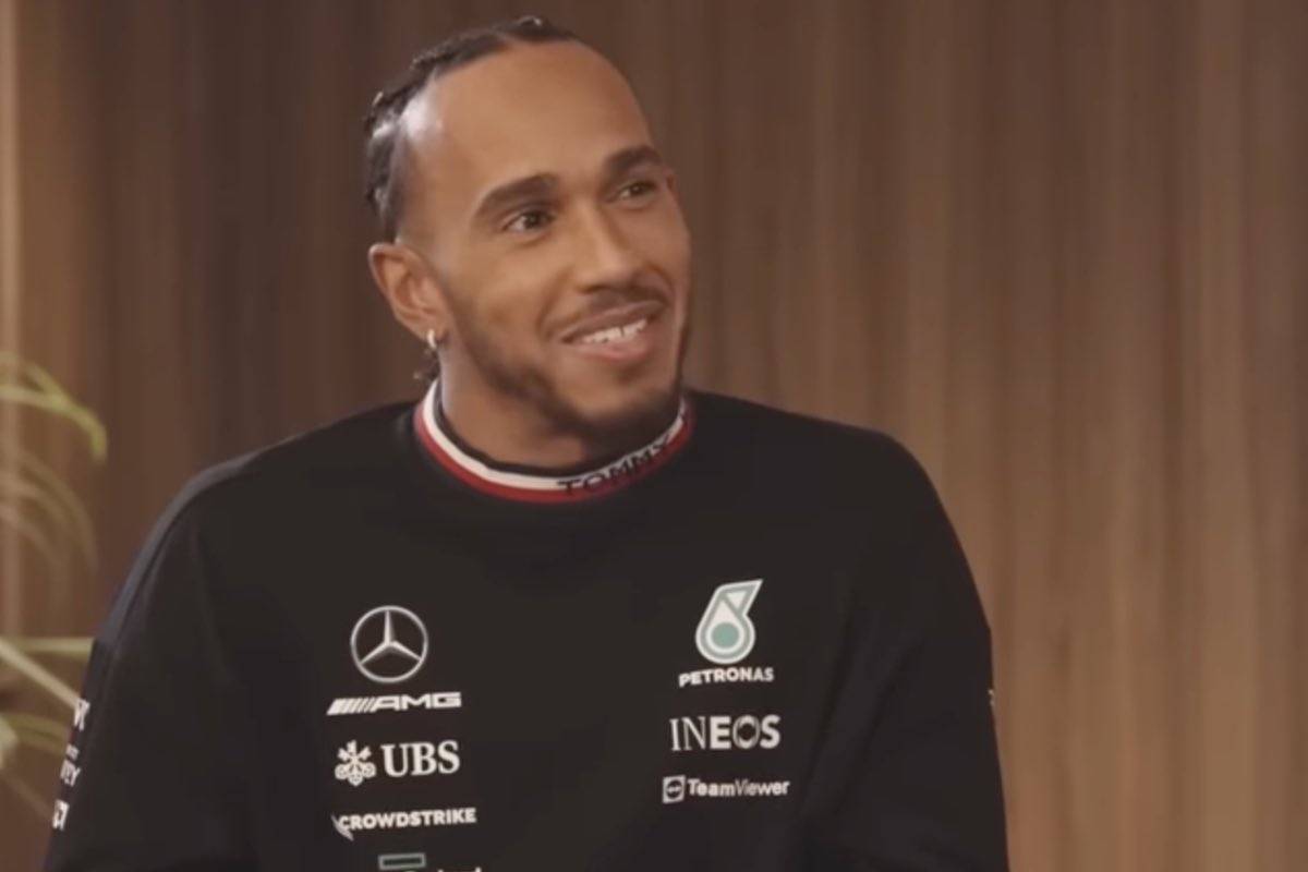 Hamilton intervistato dalla CBS