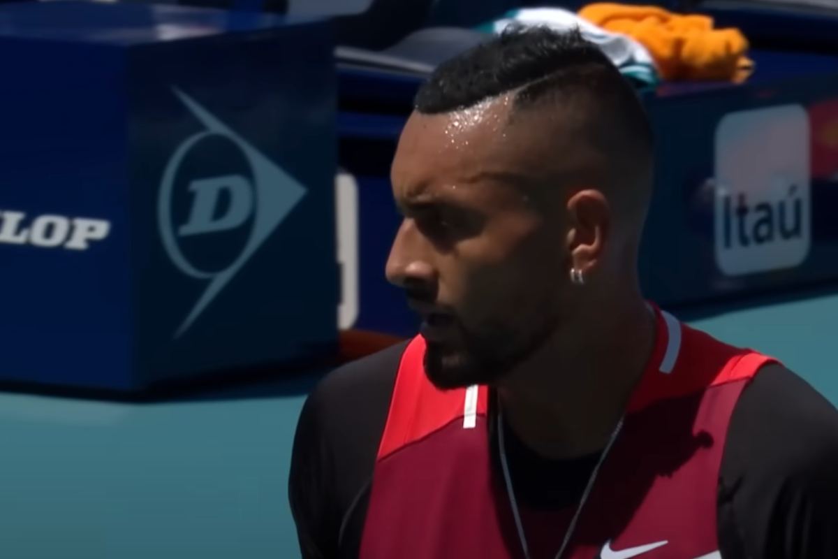 Kyrgios contro Sinner a Miami